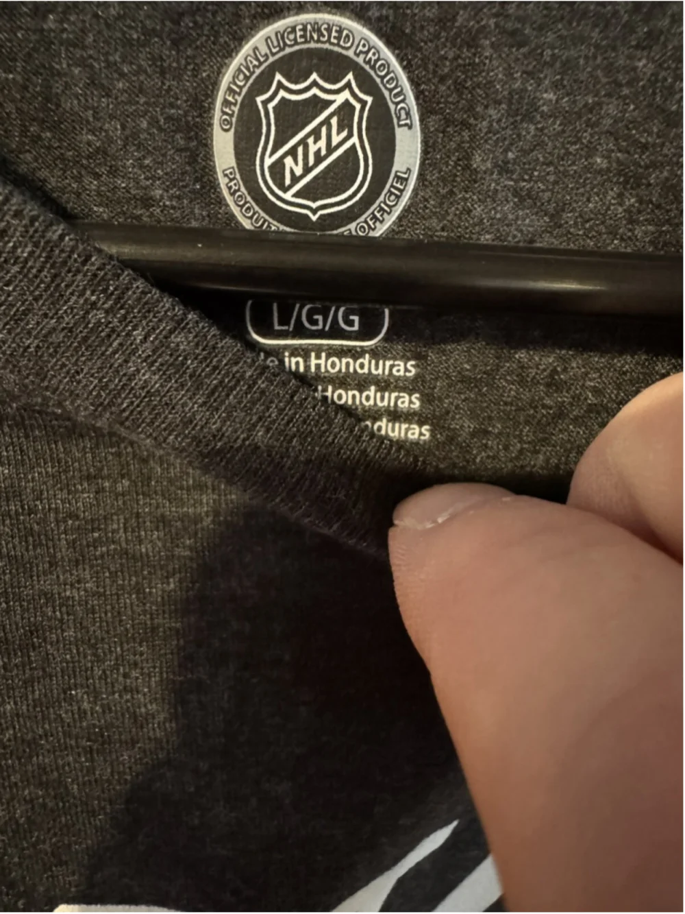 Boston Bruins Super Soft Gray Tee Men's Sz L New With Tags